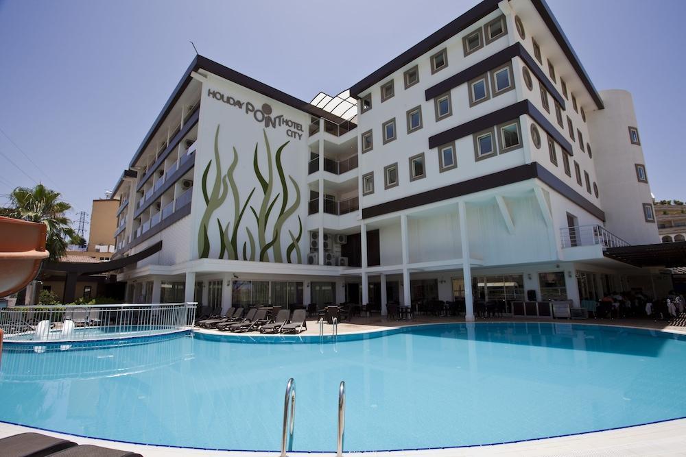 Holiday City Hotel (Adults Only) Side Exteriör bild