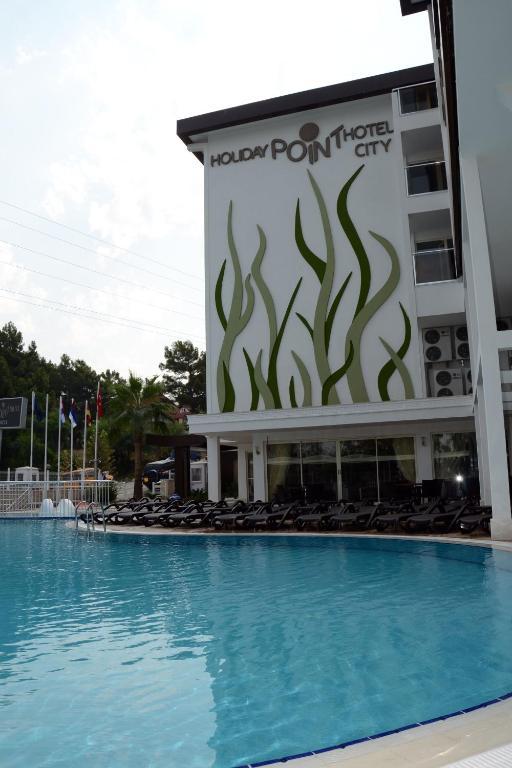 Holiday City Hotel (Adults Only) Side Exteriör bild