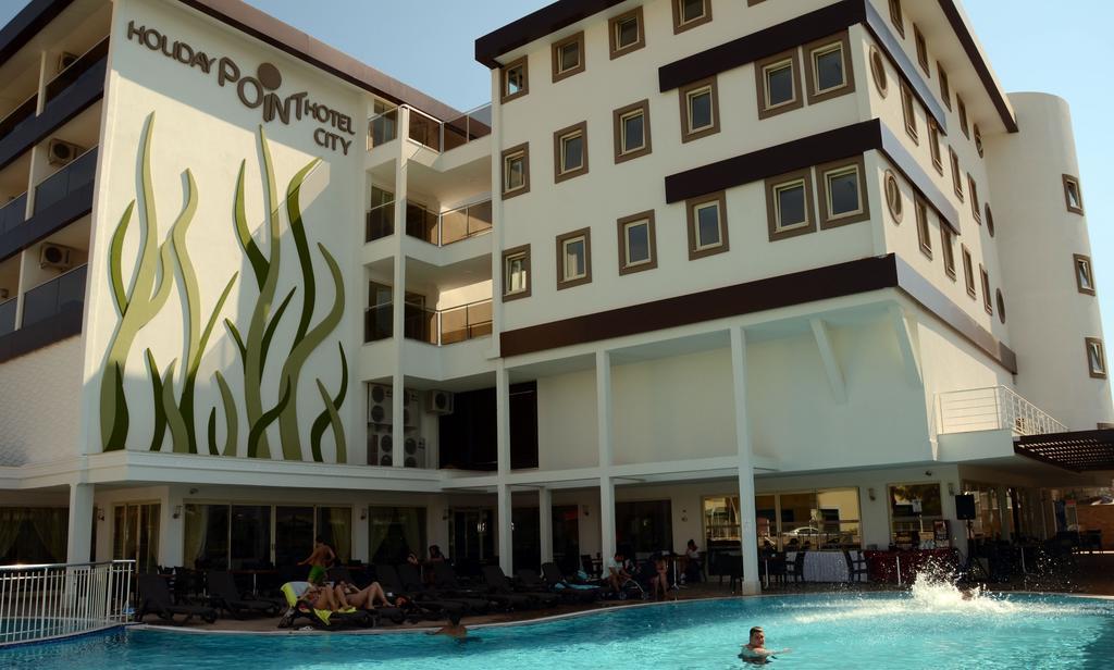 Holiday City Hotel (Adults Only) Side Exteriör bild