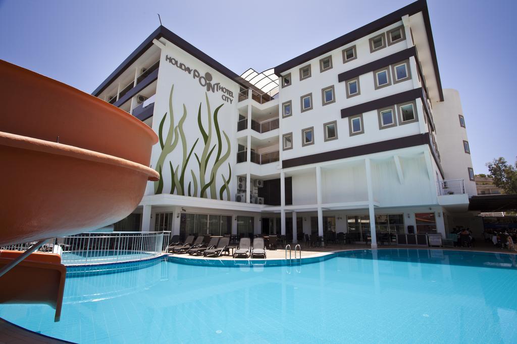 Holiday City Hotel (Adults Only) Side Exteriör bild