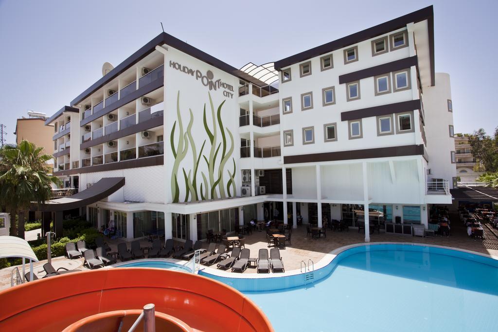 Holiday City Hotel (Adults Only) Side Exteriör bild