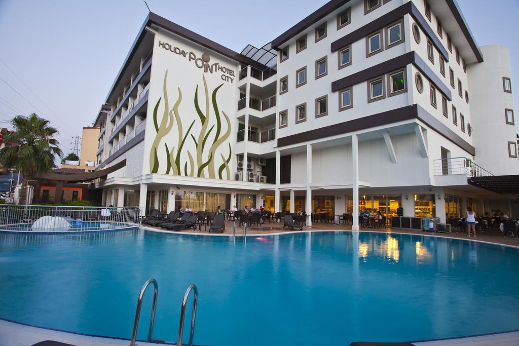 Holiday City Hotel (Adults Only) Side Exteriör bild